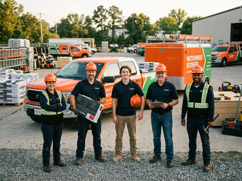 Natiowide Roofers - roof installation in Alliance near me